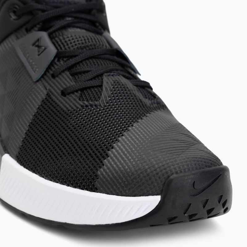 Női súlyemelő cipők Nike Metcon 10 black/anthracite/white/white 7