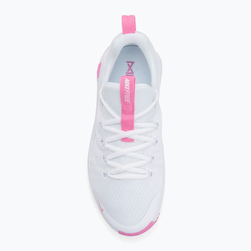 Női edzőcipő Nike Free Metcon 6 fehér/játékos rózsaszín 5