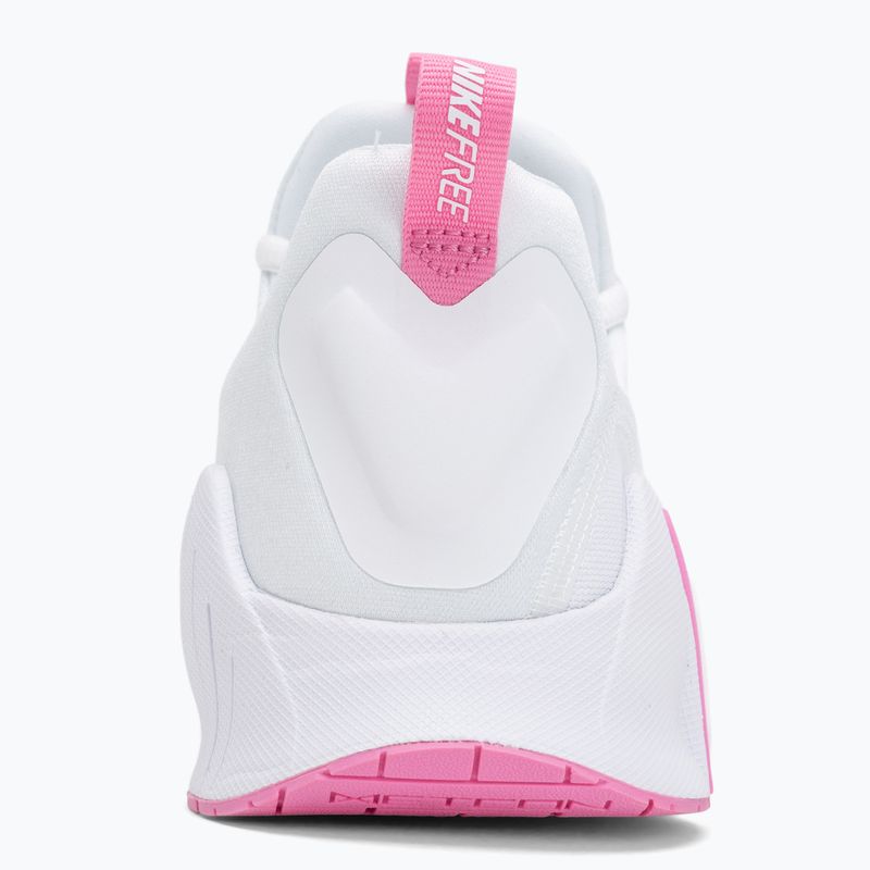Női edzőcipő Nike Free Metcon 6 fehér/játékos rózsaszín 6