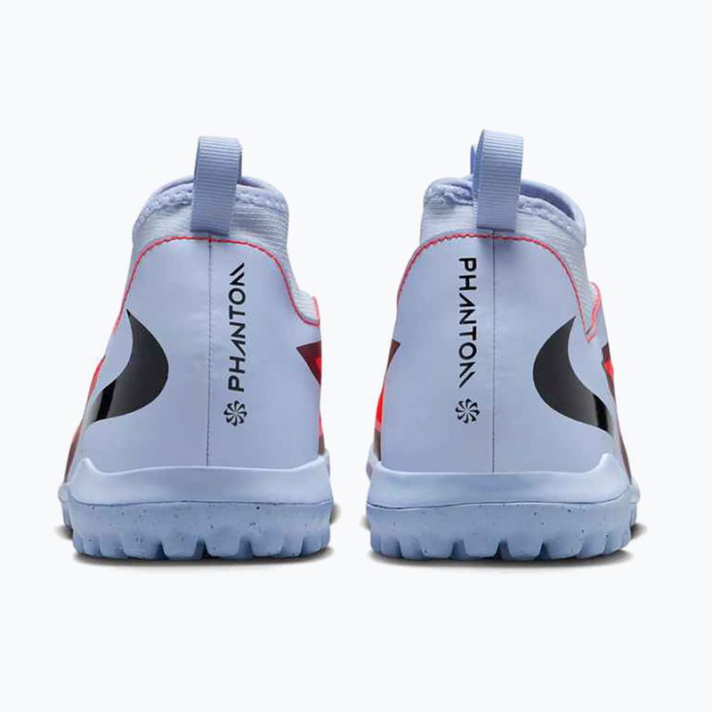 Nike Phantom 6 High Academy TF gyermek futballcipő királyi bordó/piros bíbor/fekete 8