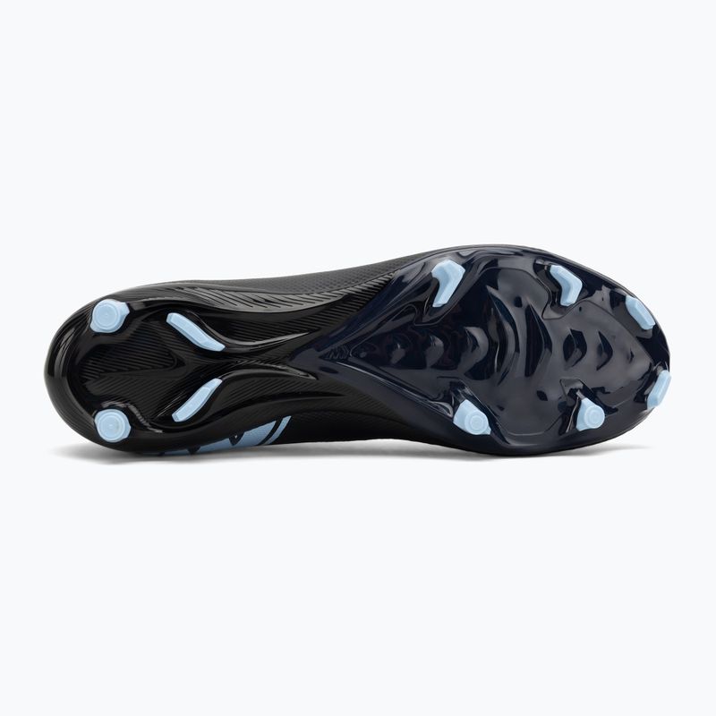 Férfi futballcipő Nike Mercurial Superfly 10 Academy MG fekete/jégkék 4