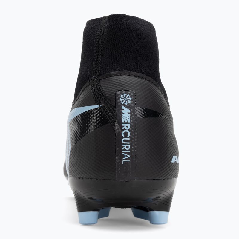 Férfi futballcipő Nike Mercurial Superfly 10 Academy MG fekete/jégkék 6