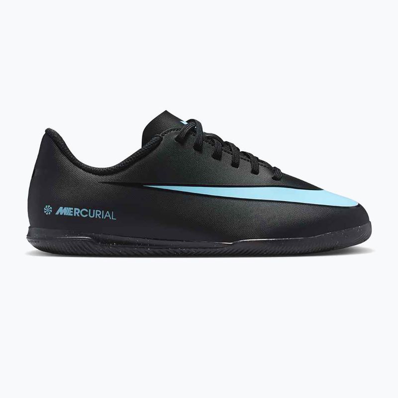 Gyermek focicipő Nike Mercurial Vapor 16 Club IC fekete/jeges kék 8