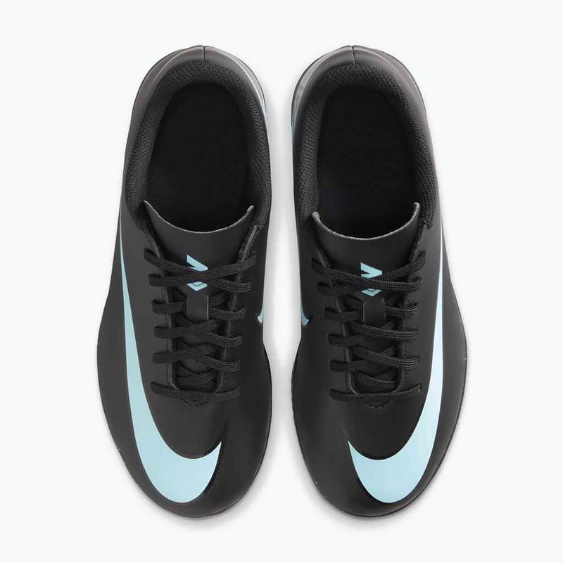 Gyermek focicipő Nike Mercurial Vapor 16 Club IC fekete/jeges kék 13