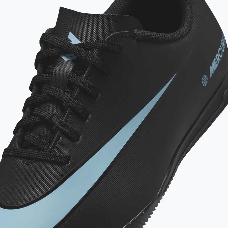 Gyermek focicipő Nike Mercurial Vapor 16 Club IC fekete/jeges kék 14