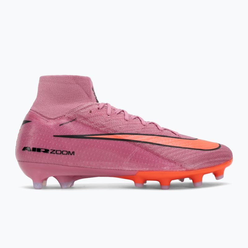 Férfi futballcipő Nike Mercurial Superfly 10 Elite AG-Pro magic flamingo/fekete/total crimson 2