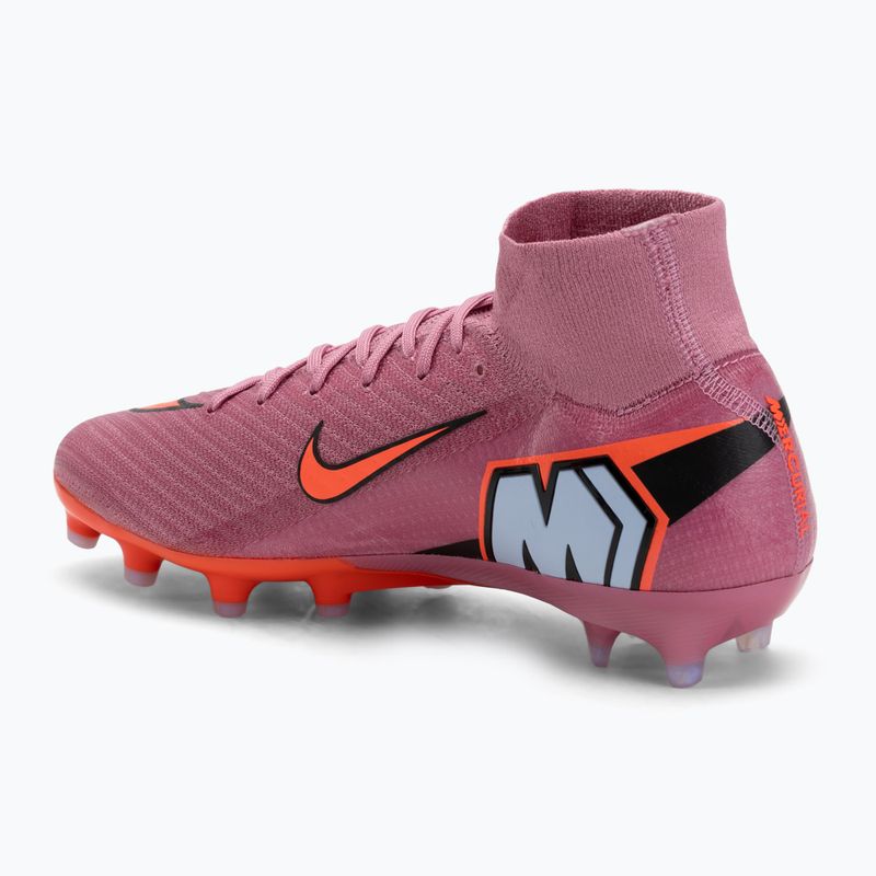 Férfi futballcipő Nike Mercurial Superfly 10 Elite AG-Pro magic flamingo/fekete/total crimson 3