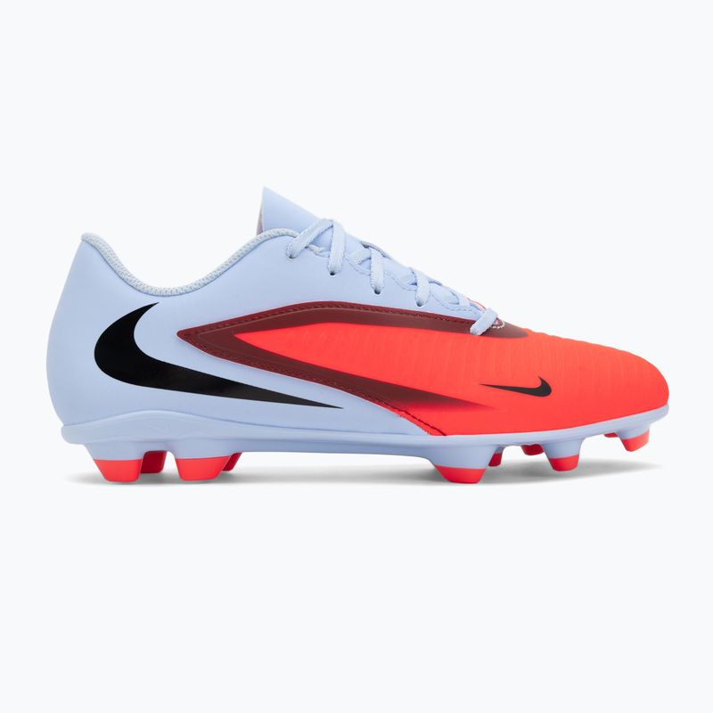 Férfi futballcipő Nike Phantom 6 Low Club FG/MG royal tint/bright crimson 2