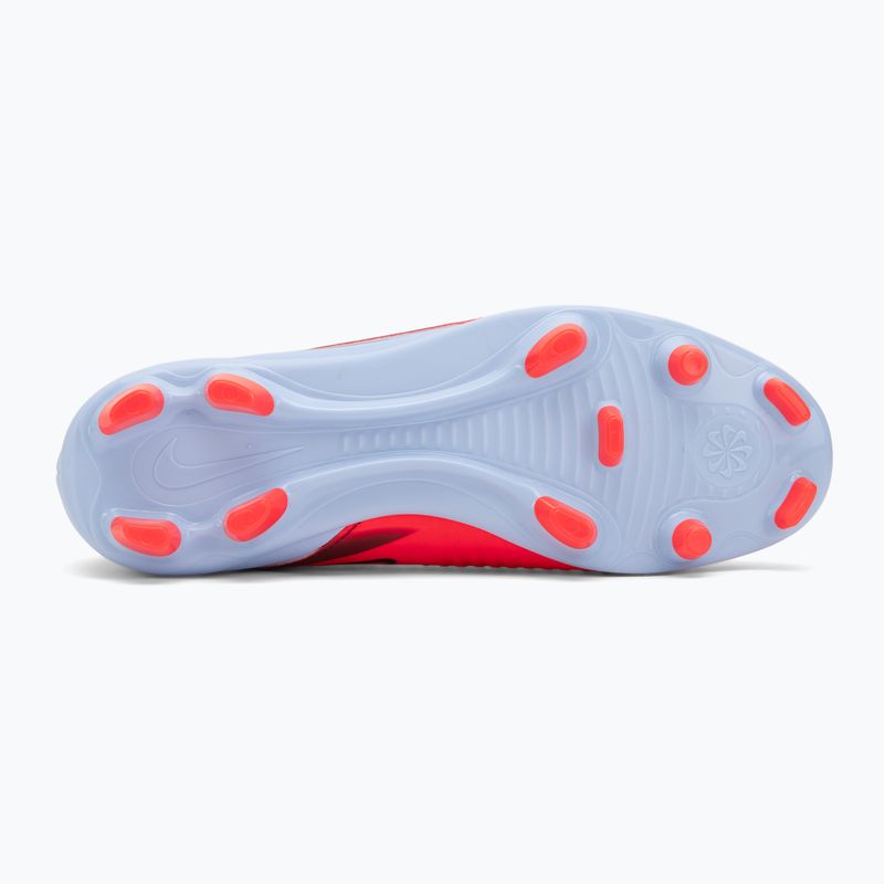 Férfi futballcipő Nike Phantom 6 Low Club FG/MG royal tint/bright crimson 4