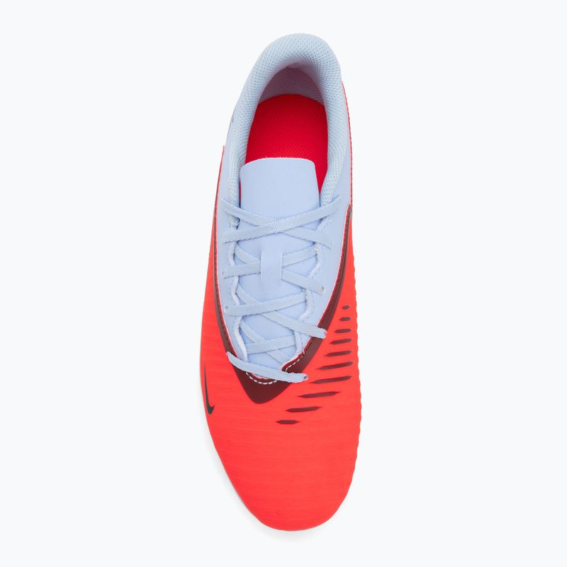 Férfi futballcipő Nike Phantom 6 Low Club FG/MG royal tint/bright crimson 5
