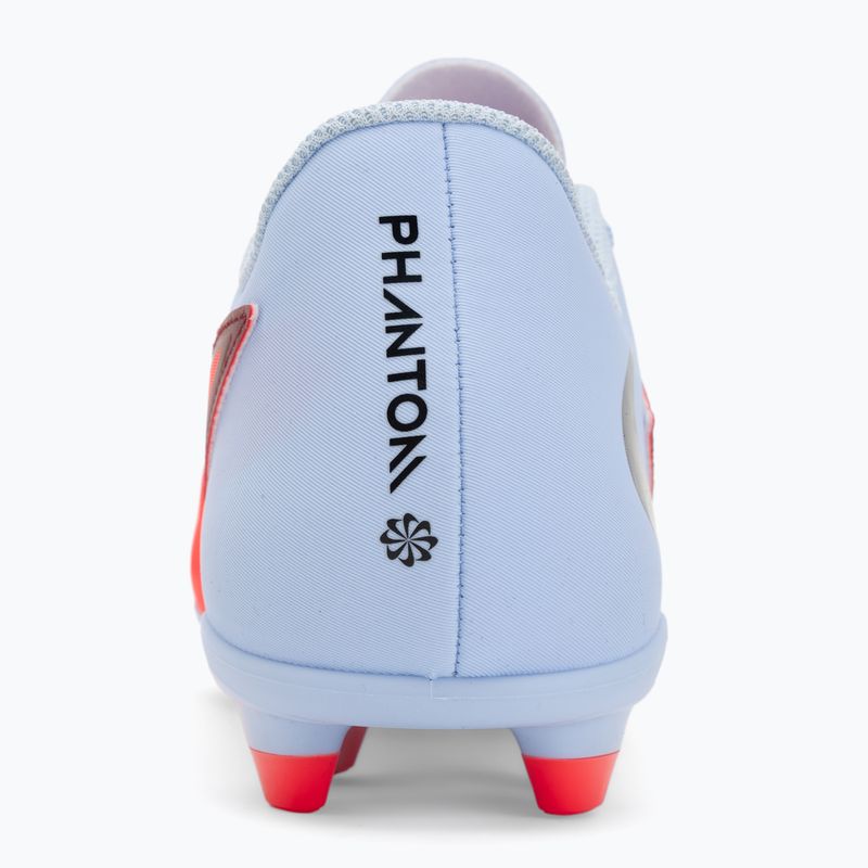 Férfi futballcipő Nike Phantom 6 Low Club FG/MG royal tint/bright crimson 6