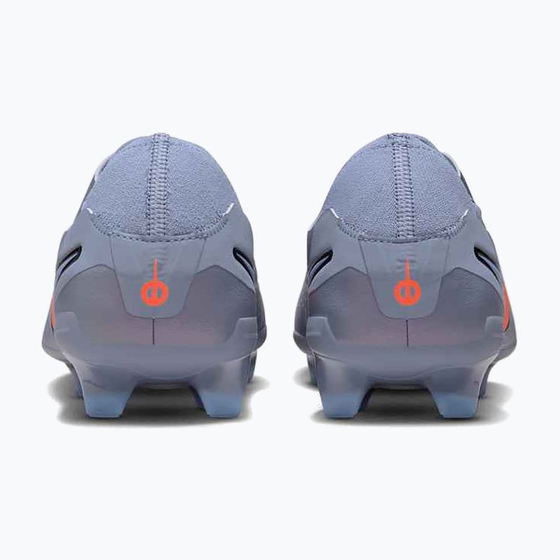 Férfi futballcipő Nike Tiempo Legend 10 Pro FG kék eclipse/fekete 4
