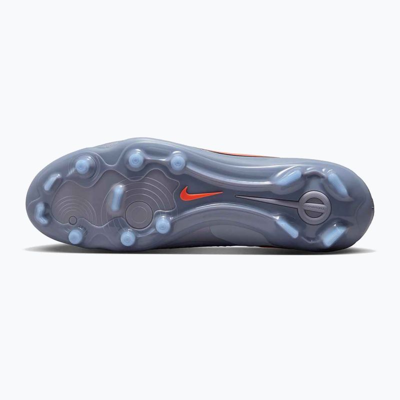 Férfi futballcipő Nike Tiempo Legend 10 Pro FG kék eclipse/fekete 5