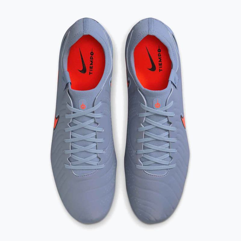 Férfi futballcipő Nike Tiempo Legend 10 Pro FG kék eclipse/fekete 6