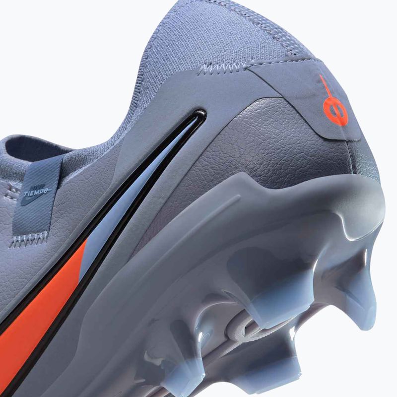 Férfi futballcipő Nike Tiempo Legend 10 Pro FG kék eclipse/fekete 8