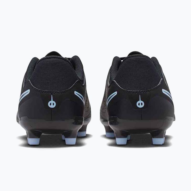Gyermek futballcipő Nike Tiempo Legend 10 Academy FG/MG fekete/fekete 11