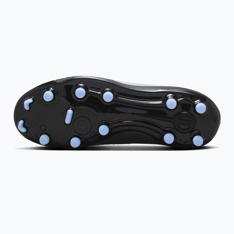 Gyermek futballcipő Nike Tiempo Legend 10 Academy FG/MG fekete/fekete 12
