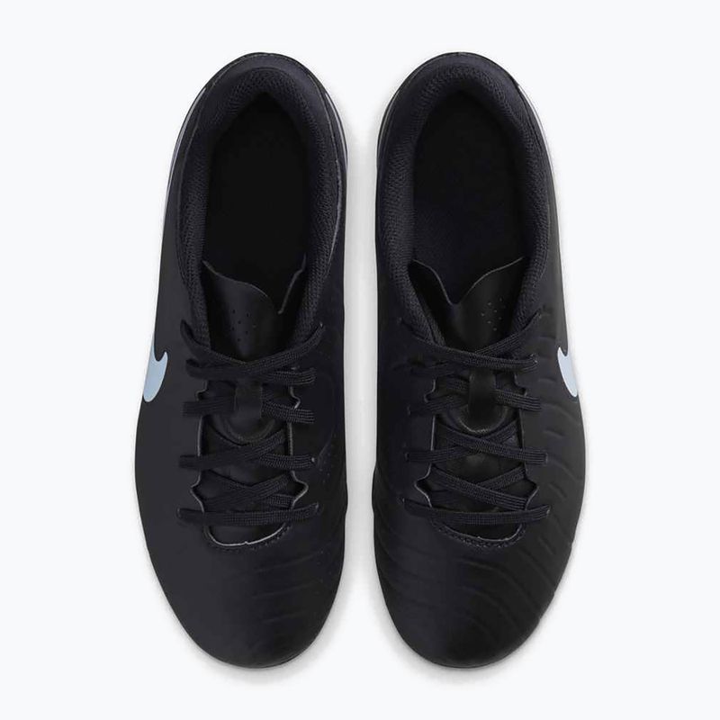 Gyermek futballcipő Nike Tiempo Legend 10 Academy FG/MG fekete/fekete 13