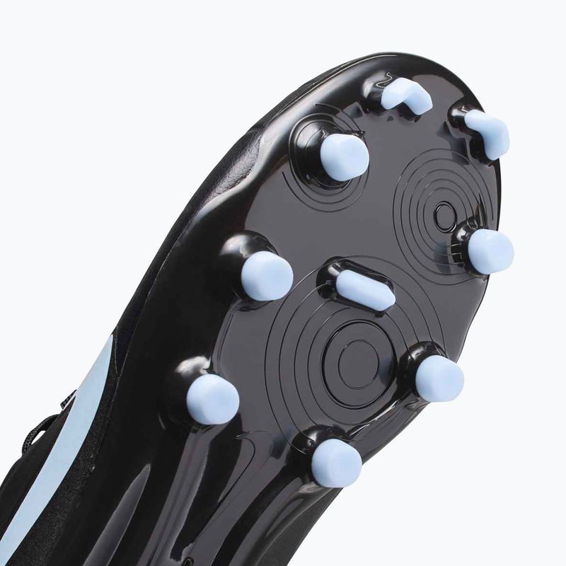 Gyermek futballcipő Nike Tiempo Legend 10 Academy FG/MG fekete/fekete 16