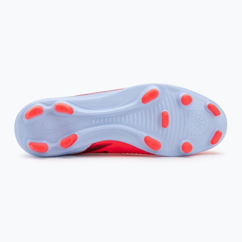 Férfi futballcipő Nike Phantom 6 High Club FG/MG royal tint/bright crimson 4