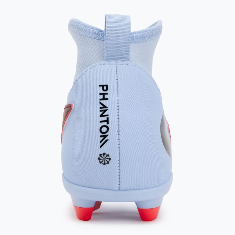 Férfi futballcipő Nike Phantom 6 High Club FG/MG royal tint/bright crimson 6