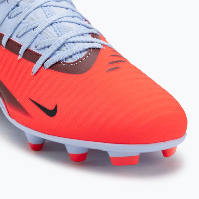 Férfi futballcipő Nike Phantom 6 High Club FG/MG royal tint/bright crimson 7
