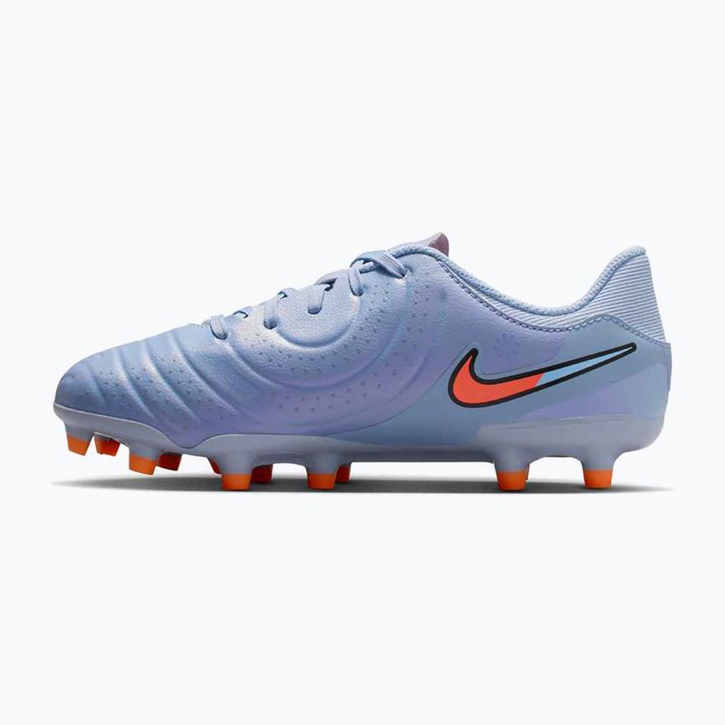 Nike Tiempo Legend 10 Academy FG/MG kék eclipse/fekete gyermek focicipő 2
