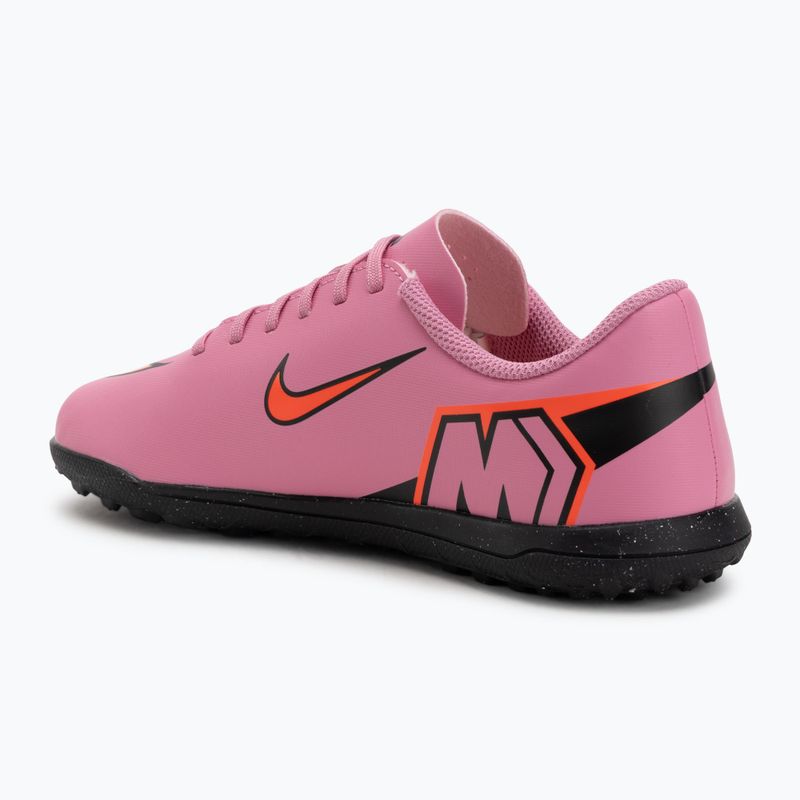 Gyermek focicipő Nike Mercurial Vapor 16 Club TF magic flamingo/fekete/teljes bíbor varázslatos 3
