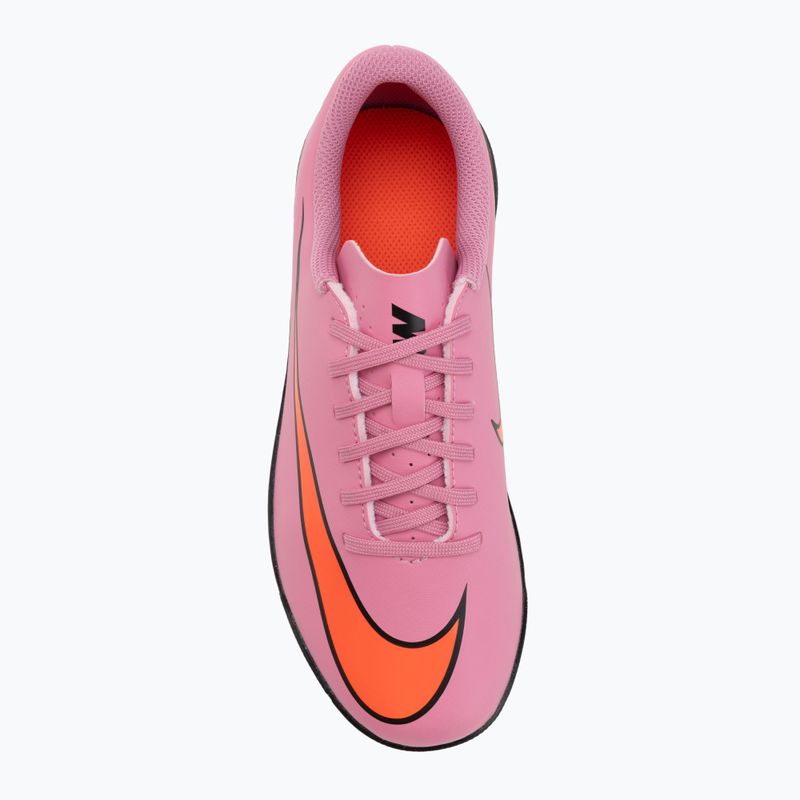 Gyermek focicipő Nike Mercurial Vapor 16 Club TF magic flamingo/fekete/teljes bíbor varázslatos 5