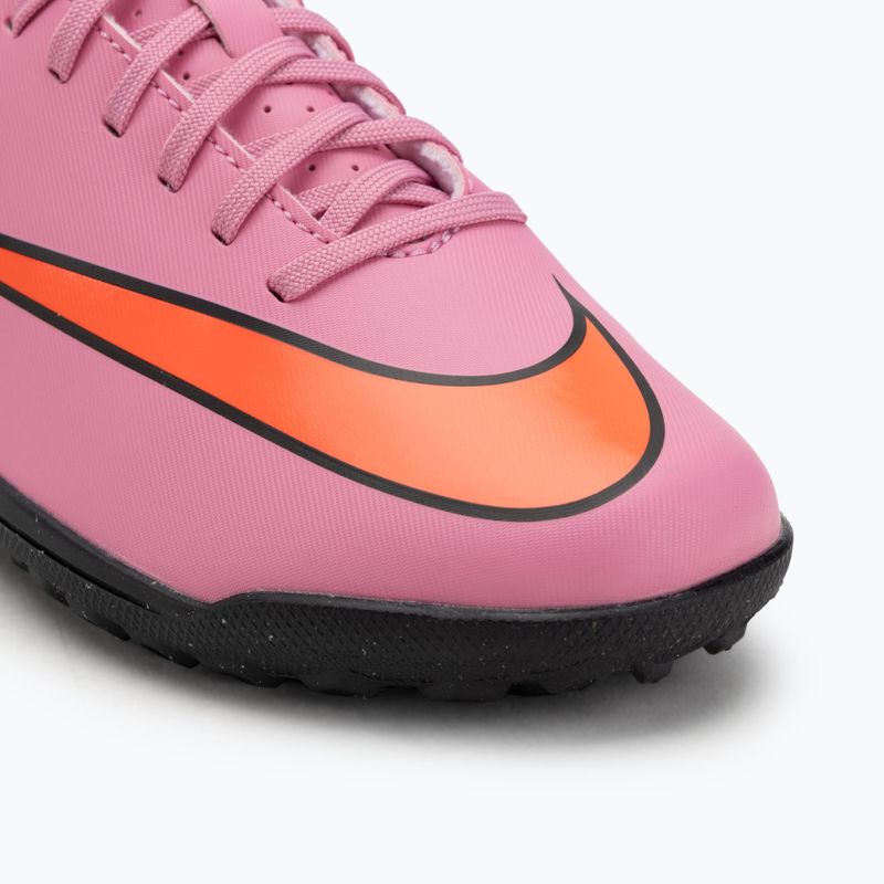 Gyermek focicipő Nike Mercurial Vapor 16 Club TF magic flamingo/fekete/teljes bíbor varázslatos 7