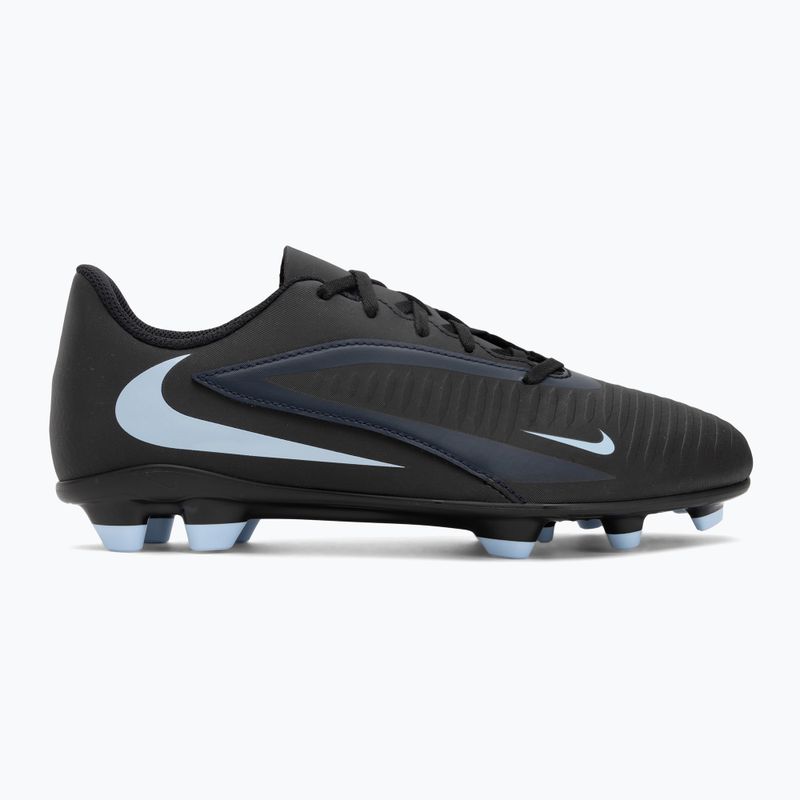 Nike Phantom 6 Low Club MG fekete/fekete gyermek focicipő 2