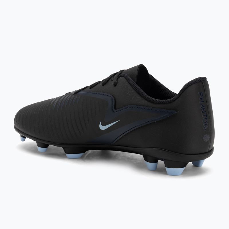 Nike Phantom 6 Low Club MG fekete/fekete gyermek focicipő 3
