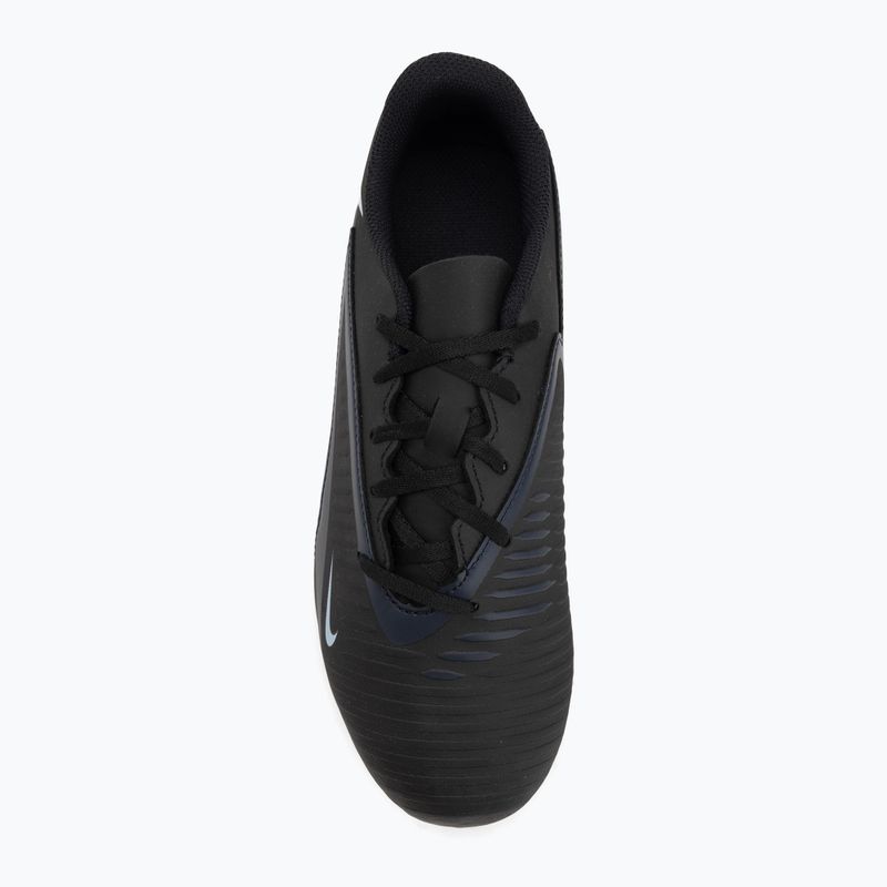Nike Phantom 6 Low Club MG fekete/fekete gyermek focicipő 5