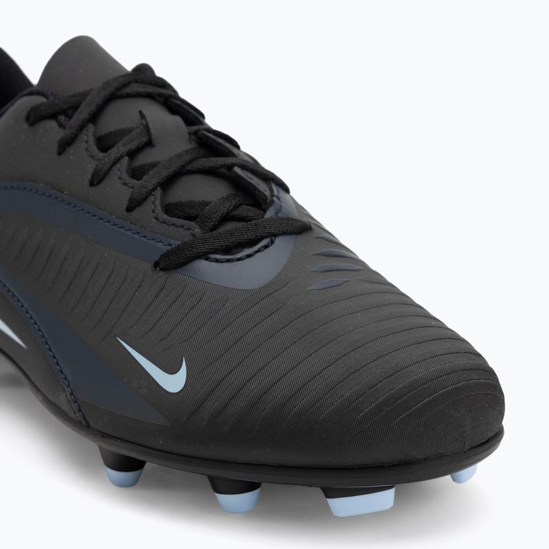 Nike Phantom 6 Low Club MG fekete/fekete gyermek focicipő 7