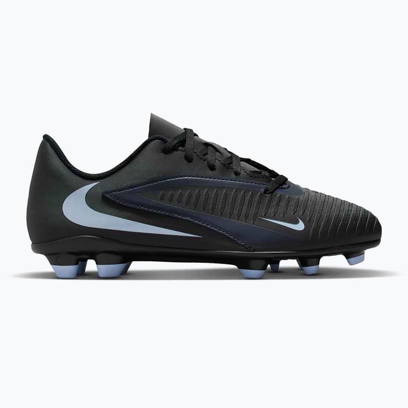 Nike Phantom 6 Low Club MG fekete/fekete gyermek focicipő