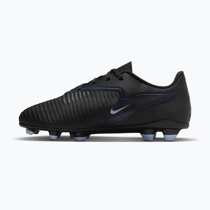 Nike Phantom 6 Low Club MG fekete/fekete gyermek focicipő 2