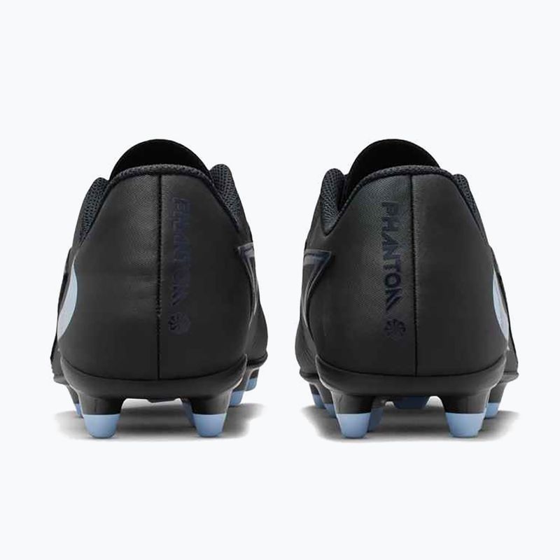 Nike Phantom 6 Low Club MG fekete/fekete gyermek focicipő 4