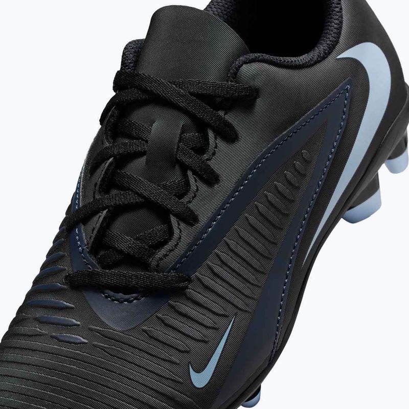 Nike Phantom 6 Low Club MG fekete/fekete gyermek focicipő 6