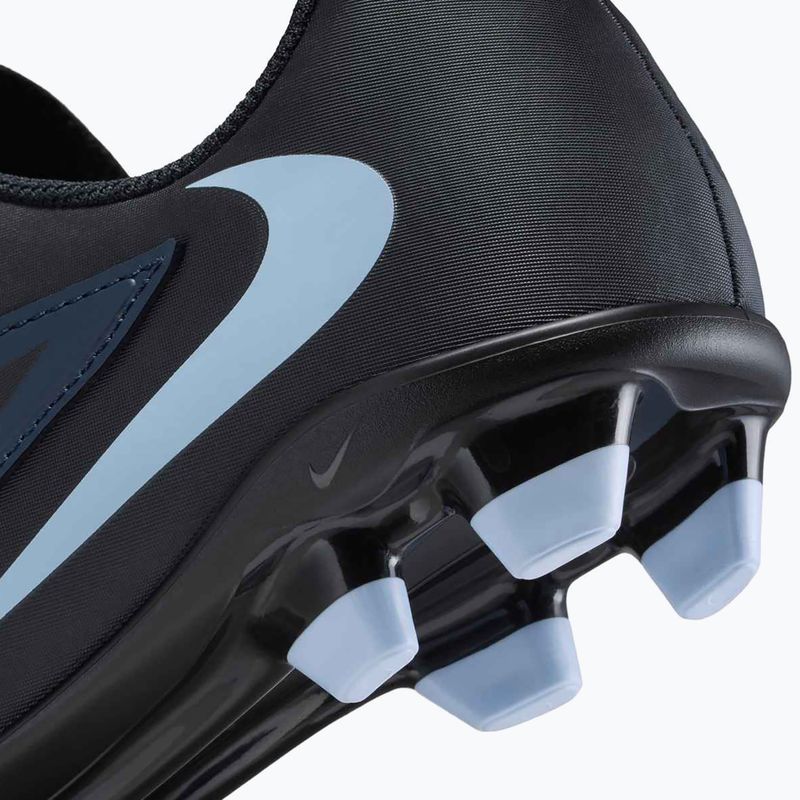 Nike Phantom 6 Low Club MG fekete/fekete gyermek focicipő 7
