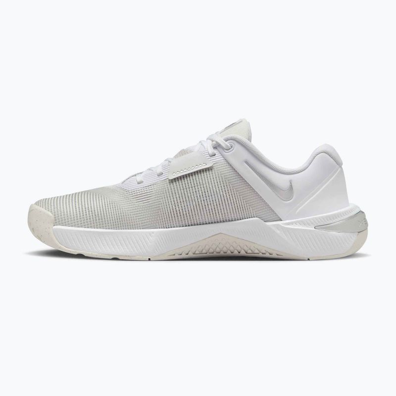 Női súlyemelő cipők Nike Metcon 10 white/platinum tint/metallic silver 9