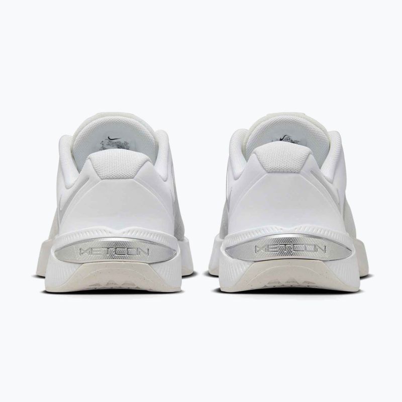 Női súlyemelő cipők Nike Metcon 10 white/platinum tint/metallic silver 11
