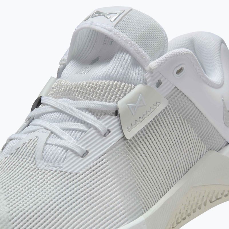 Női edzőcipő Nike Metcon 10 white/platinum tint/metallic silver 16