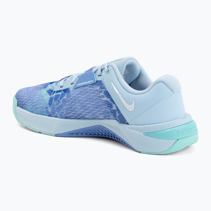 Női edzőcipő Nike Metcon 10 AMP ice blue/royal pulse/racer blue/white 3