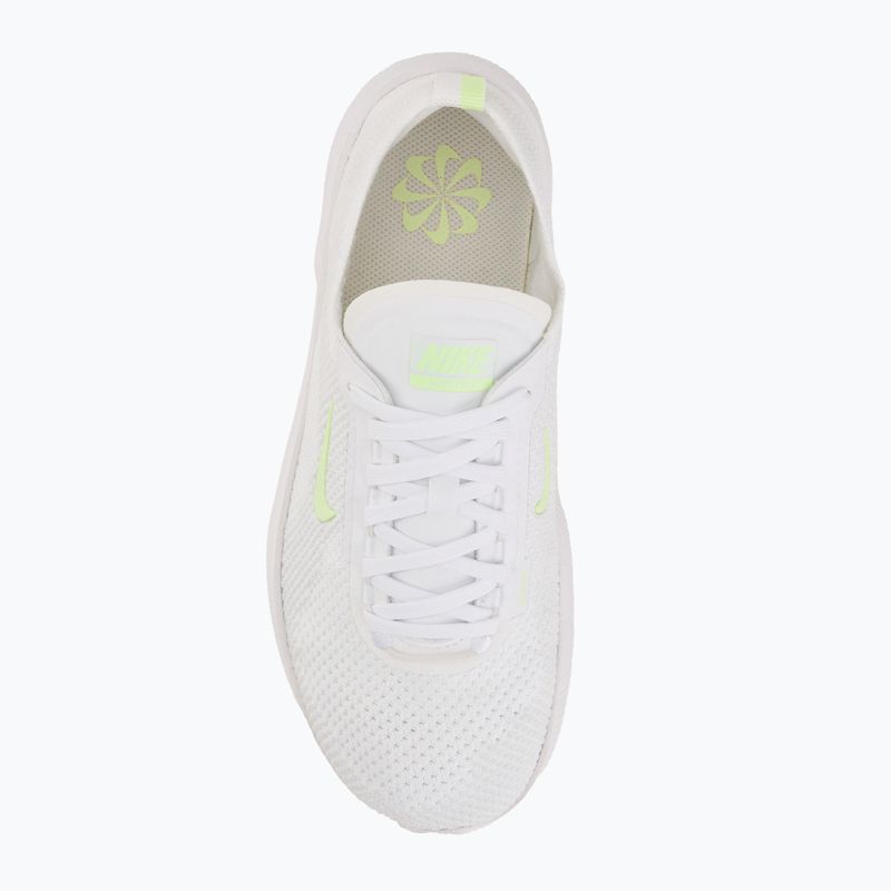Női edzőcipő Nike Free 2025 fehér/barely volt/platina tint 5