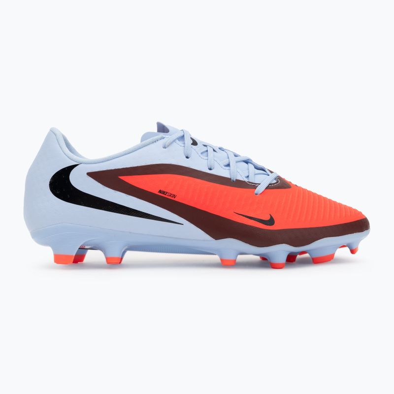Férfi futballcipő Nike Phantom 6 Low Academy FG/MG royal tint/bright crimson 2