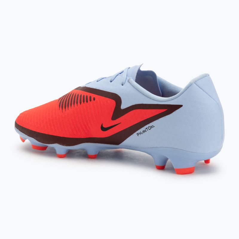 Férfi futballcipő Nike Phantom 6 Low Academy FG/MG royal tint/bright crimson 3