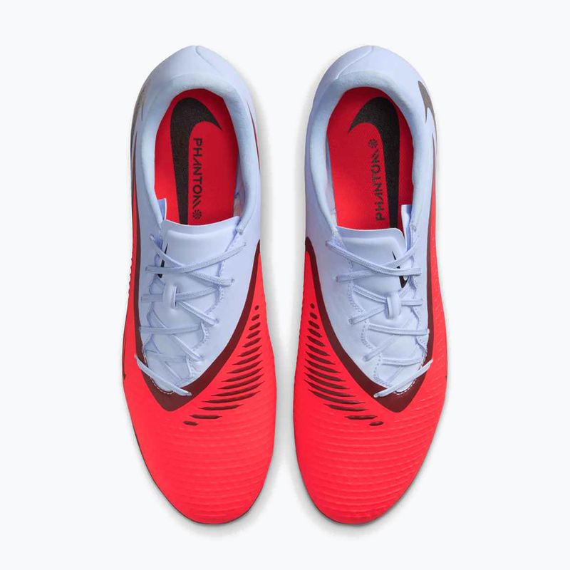 Férfi futballcipő Nike Phantom 6 Low Academy FG/MG royal tint/bright crimson 8