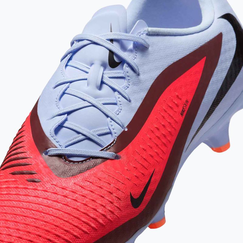 Férfi futballcipő Nike Phantom 6 Low Academy FG/MG royal tint/bright crimson 9