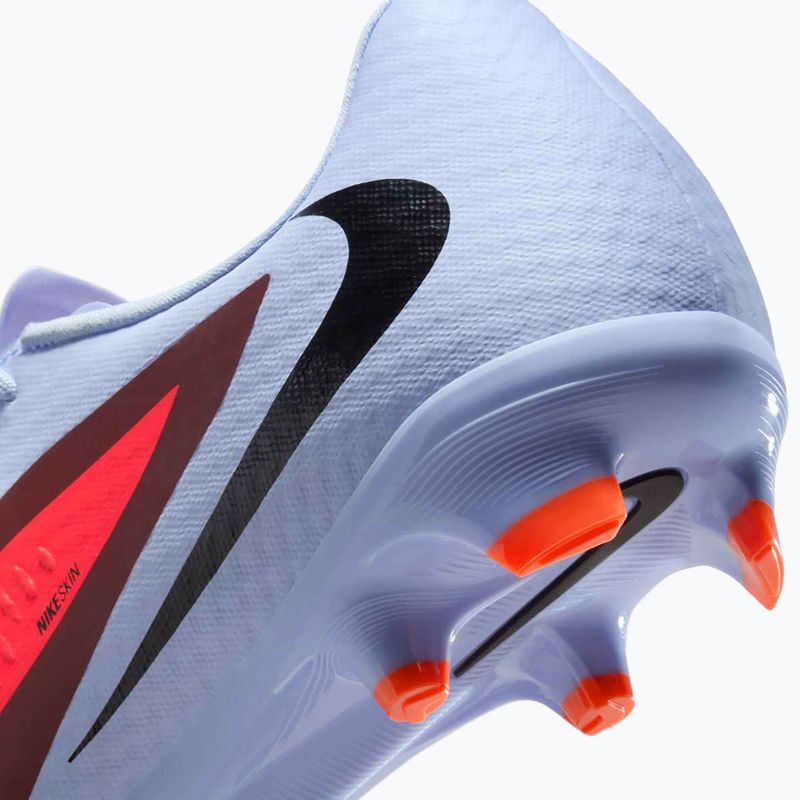 Férfi futballcipő Nike Phantom 6 Low Academy FG/MG royal tint/bright crimson 10