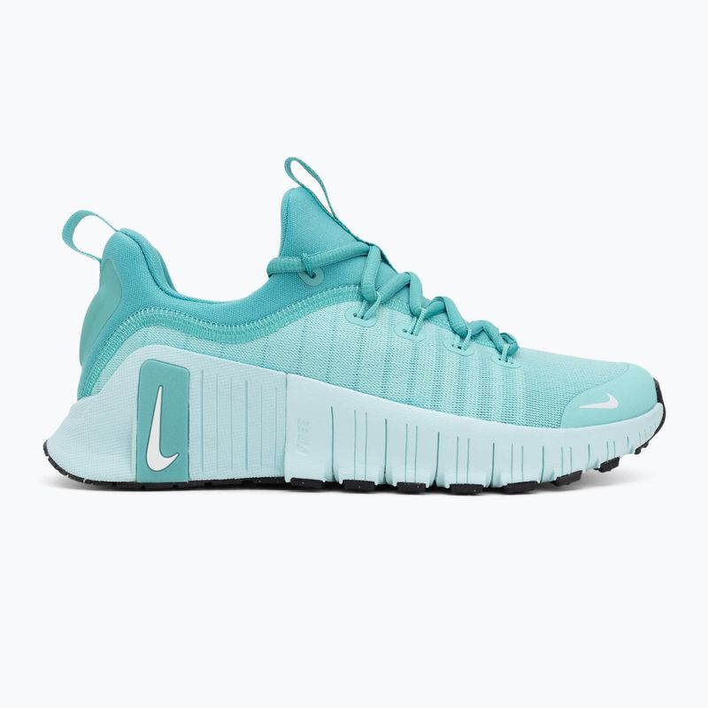 Női edzőcipő Nike Free Metcon 6 bleached turquoise/washed teal/teal tint/white 2